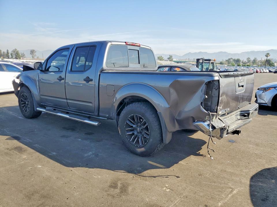 2018 Nissan Frontier SV