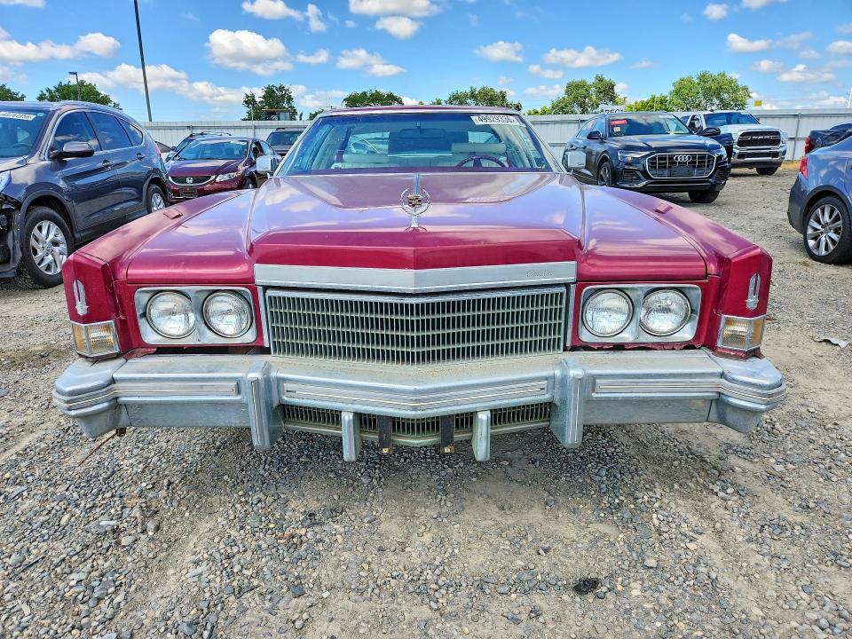 1974 Cadillac Coupe