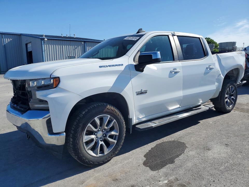 2021 Chevrolet Silverado K1500 LT
