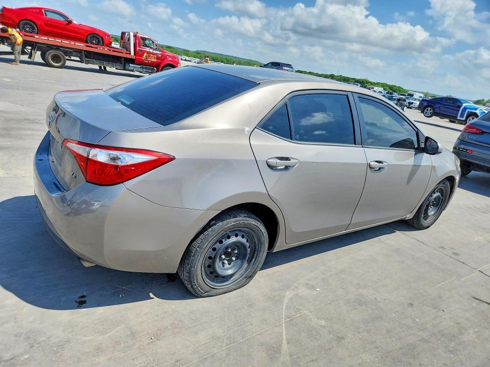 2015 Toyota Corolla le