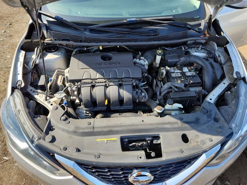 2018 Nissan Sentra sv