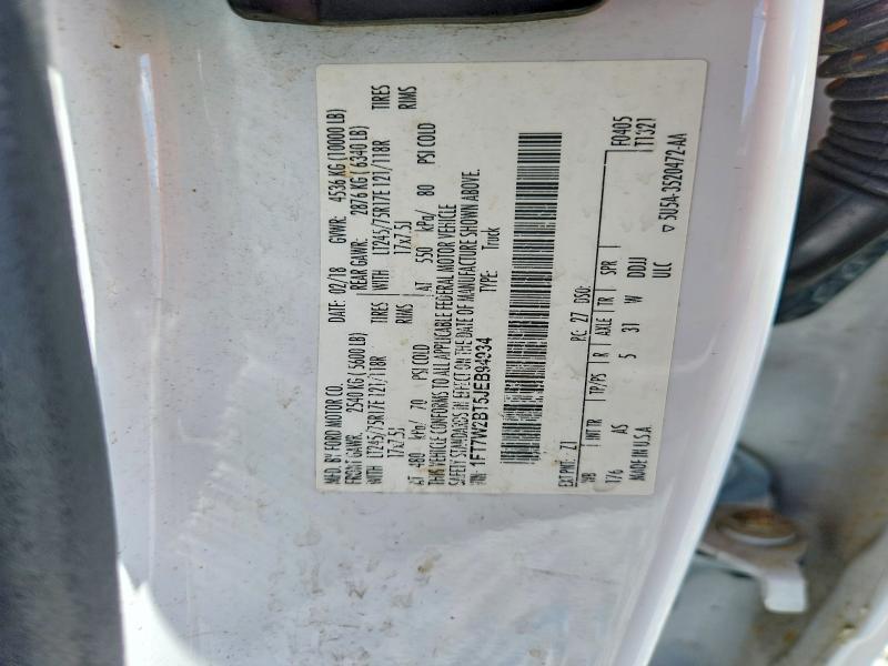 2018 Ford F250 Super Duty