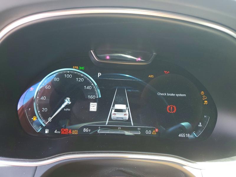 2022 Genesis Gv80 3.5t Prestige Signature