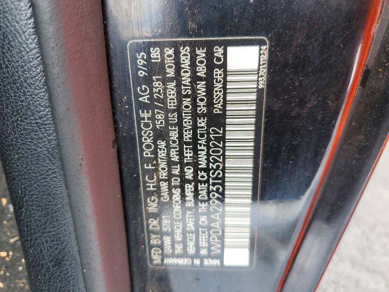 1996 Porsche 911 Carrera 2