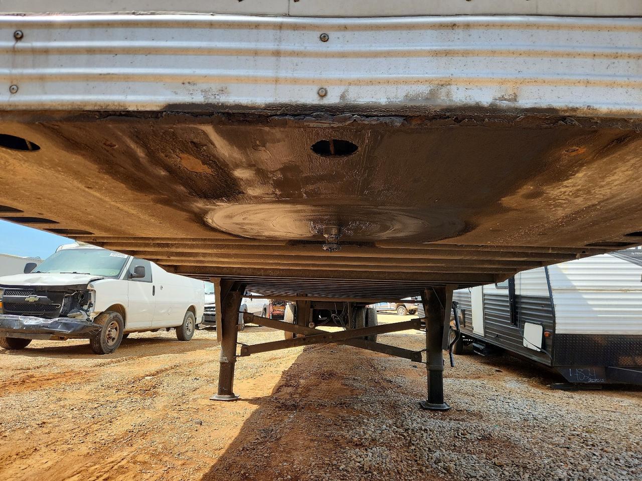 2017 Utility DRY Van Trailer