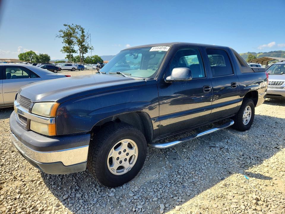 2004 Chevrolet Avalanche C1500