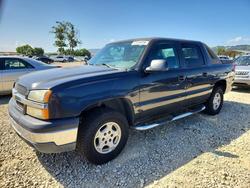 Salvage cars for sale from Copart San Martin, CA: 2004 Chevrolet Avalanche C1500