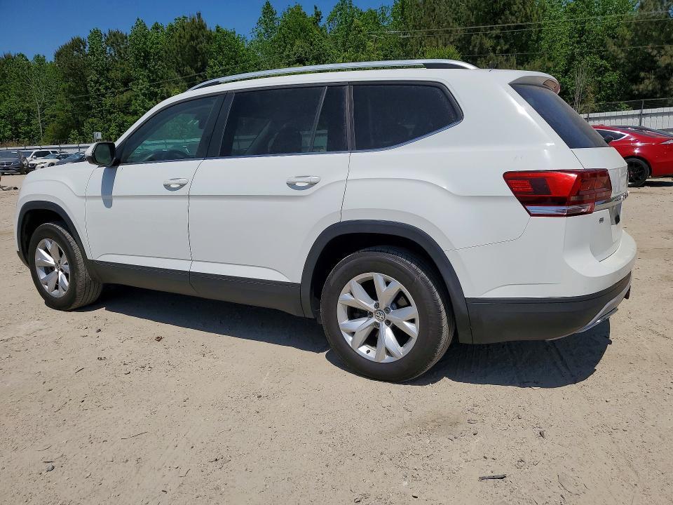2018 Volkswagen Atlas se