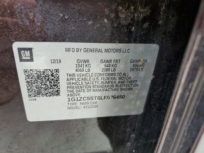 2020 Chevrolet Malibu ls