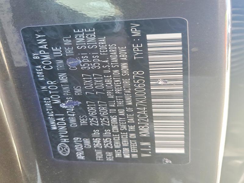 2019 Hyundai Tucson se