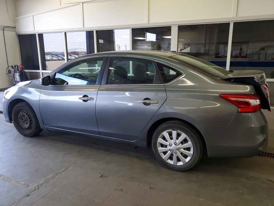 2016 Nissan Sentra sv