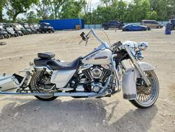 Salvage motorcycles for sale at Ocala, FL auction: 2002 Harley-Davidson Flhrci