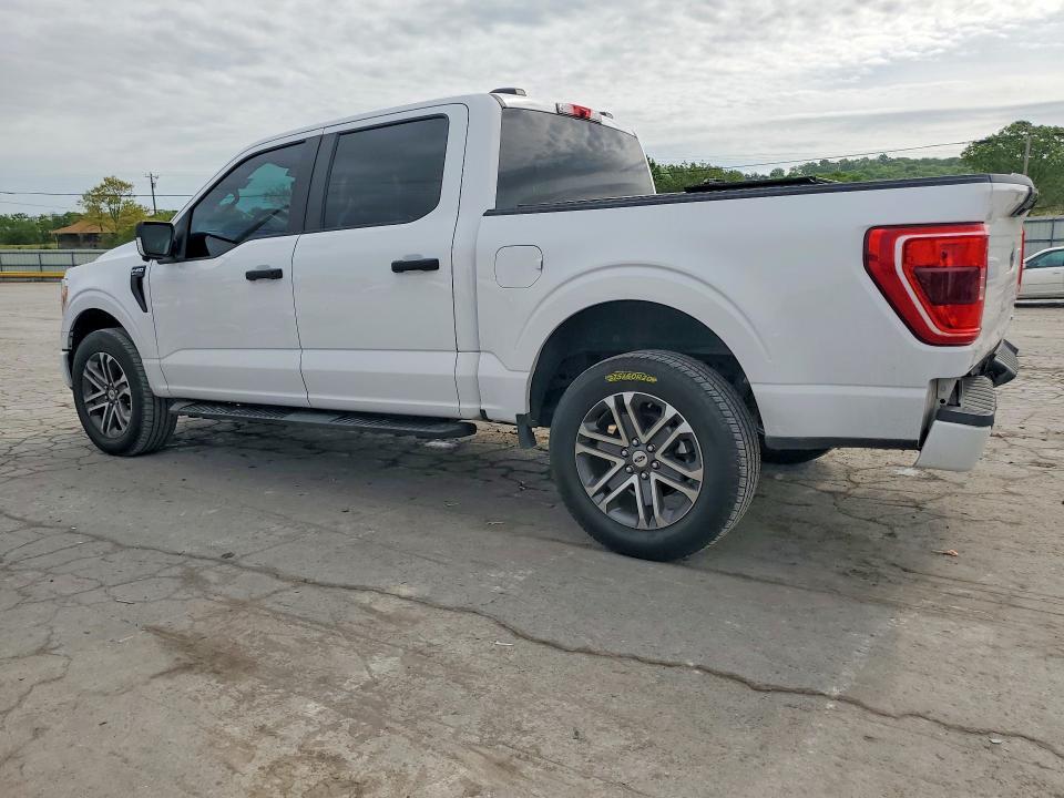 2021 Ford F150 Supercrew