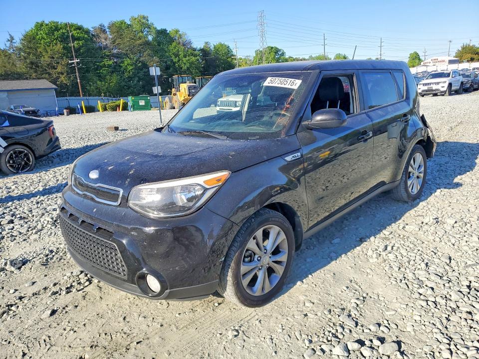2016 KIA Soul +