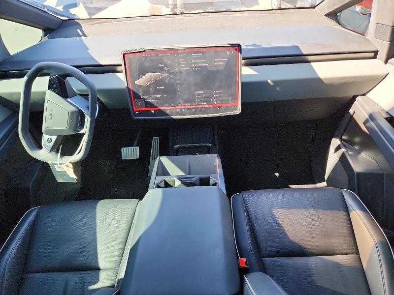 2025 Tesla Cybertruck