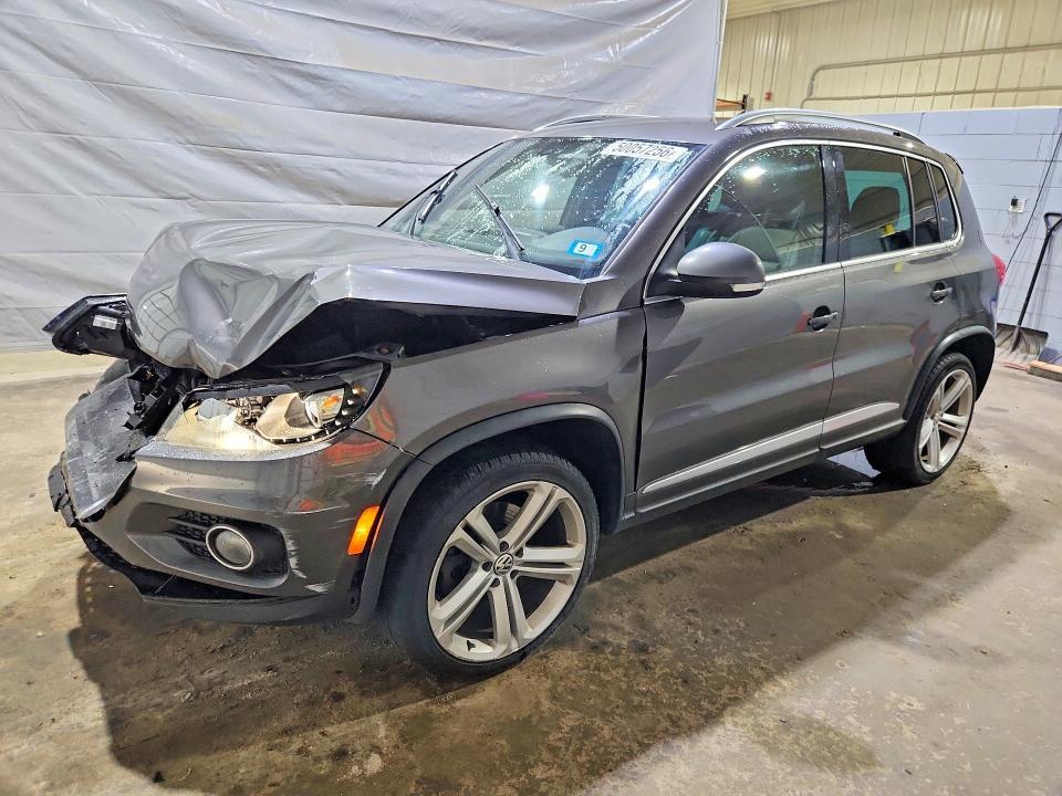 2014 Volkswagen Tiguan s