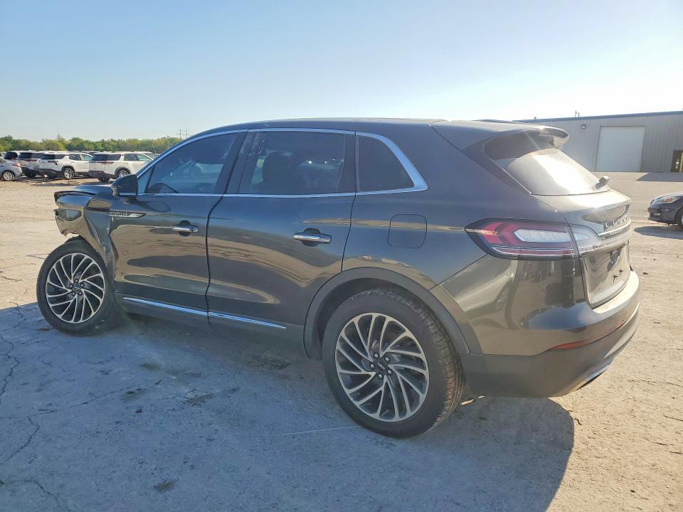 2019 Lincoln Nautilus Reserve