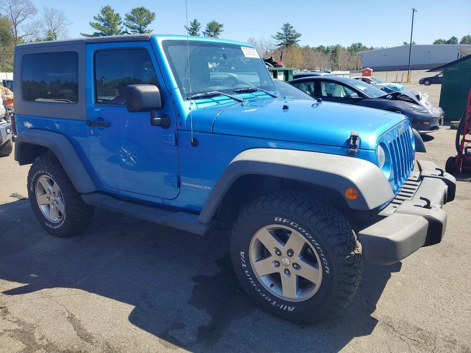 2010 Jeep Wrangler Sport