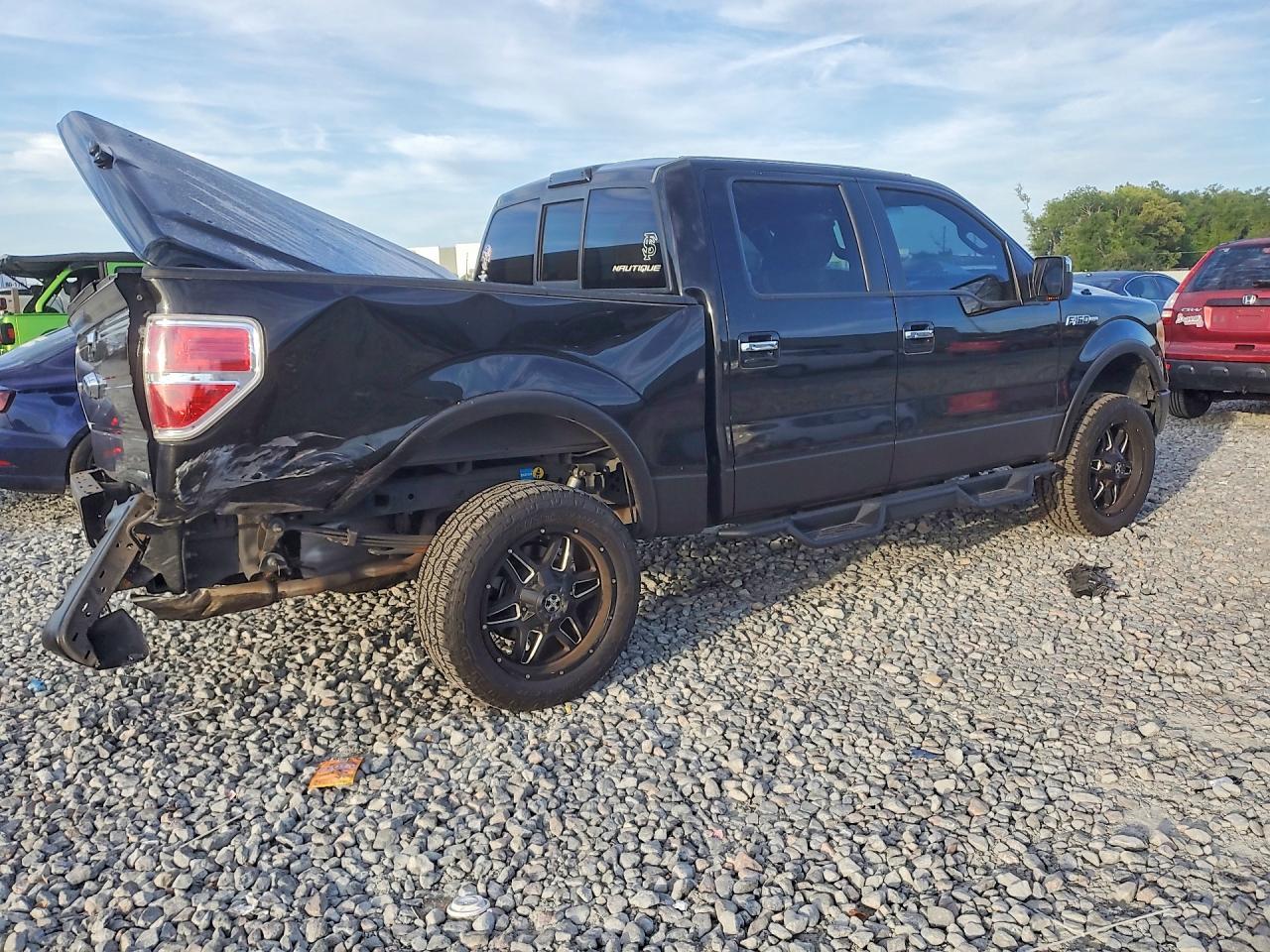 2012 Ford F150 Supercrew