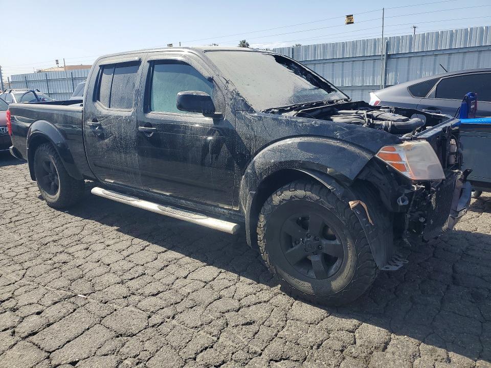 2012 Nissan Frontier SV V6