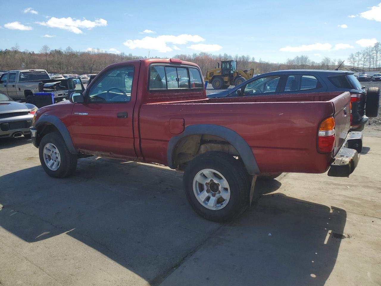 2001 Toyota Tacoma Base