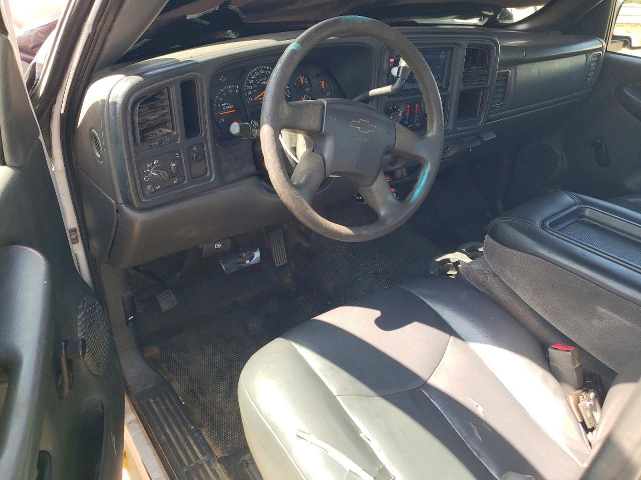 2007 Chevrolet Silverado C1500 Classic