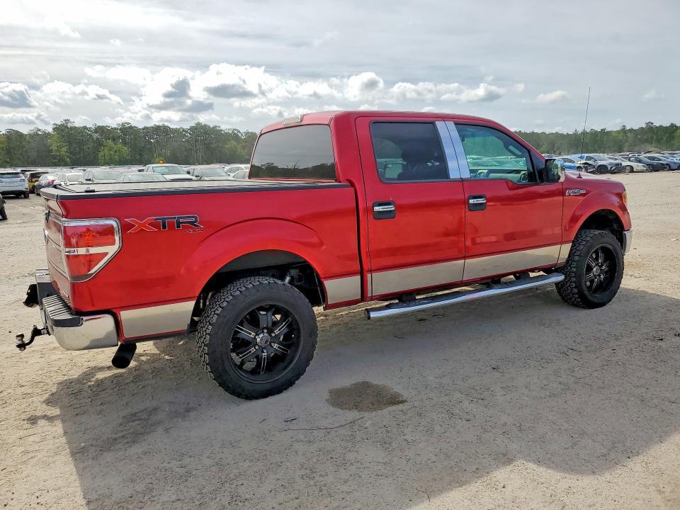 2012 Ford F150 Supercrew
