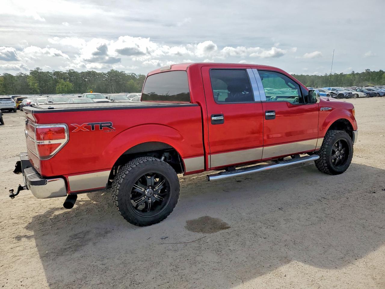 2012 Ford F150 Supercrew