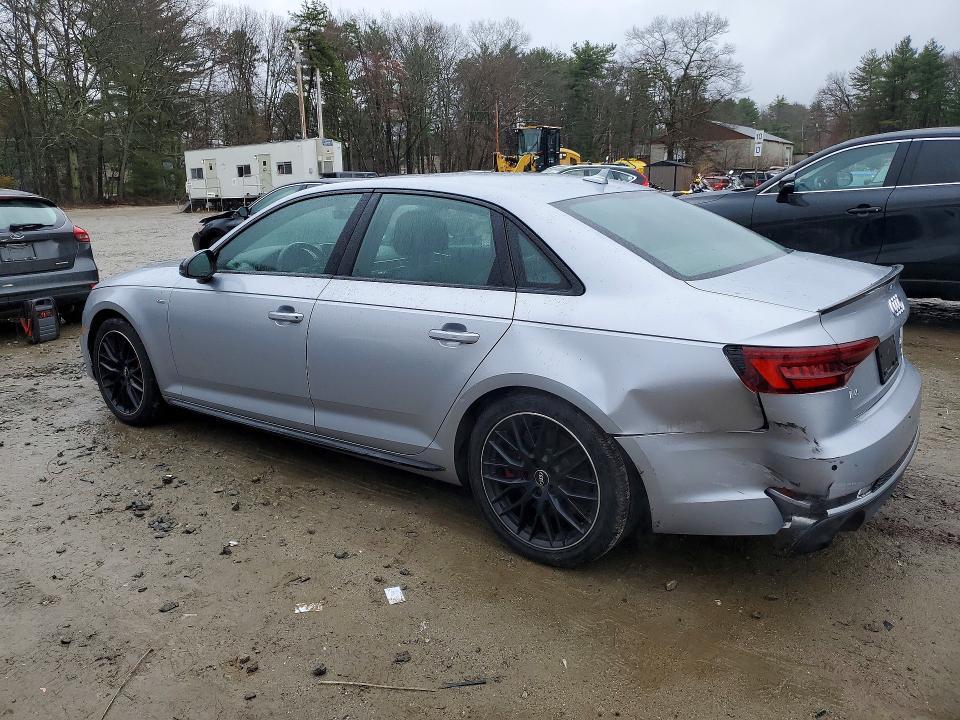 2018 Audi A4 Premium Plus