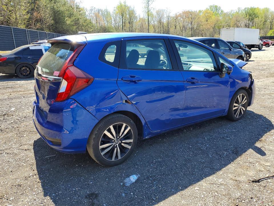 2020 Honda Fit ex