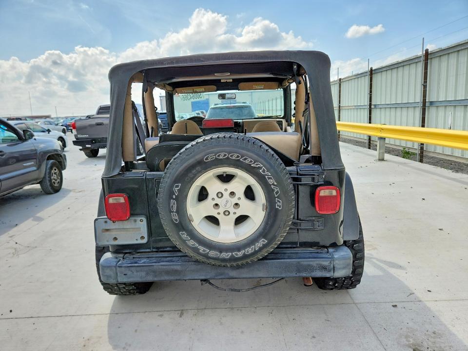 2000 Jeep Wrangler / tj Sahara