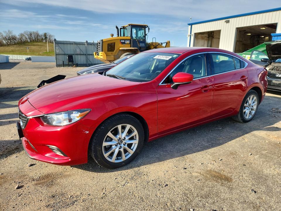 2017 Mazda 6 Sport
