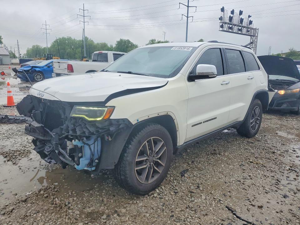 2018 Jeep Grand Cherokee Limited