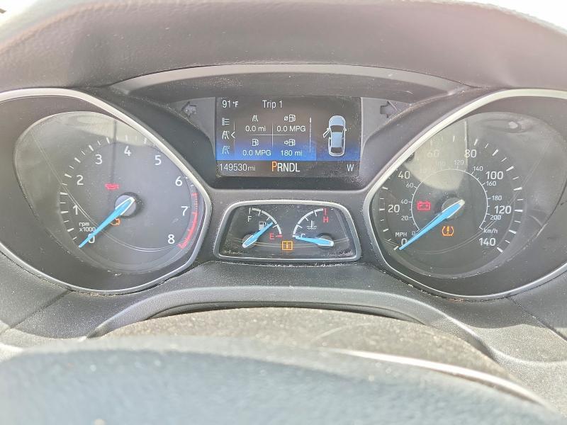 2016 Ford Focus se