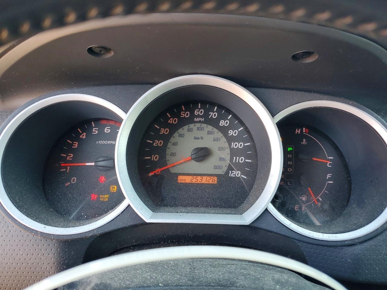 2009 Toyota Tacoma Double Cab