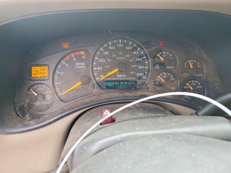 2001 Chevrolet Silverado K3500