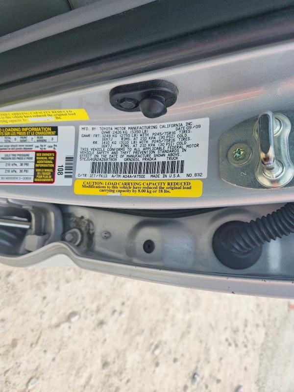 2010 Toyota Tacoma Prerunner V6
