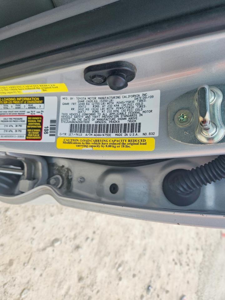 2010 Toyota Tacoma Prerunner V6