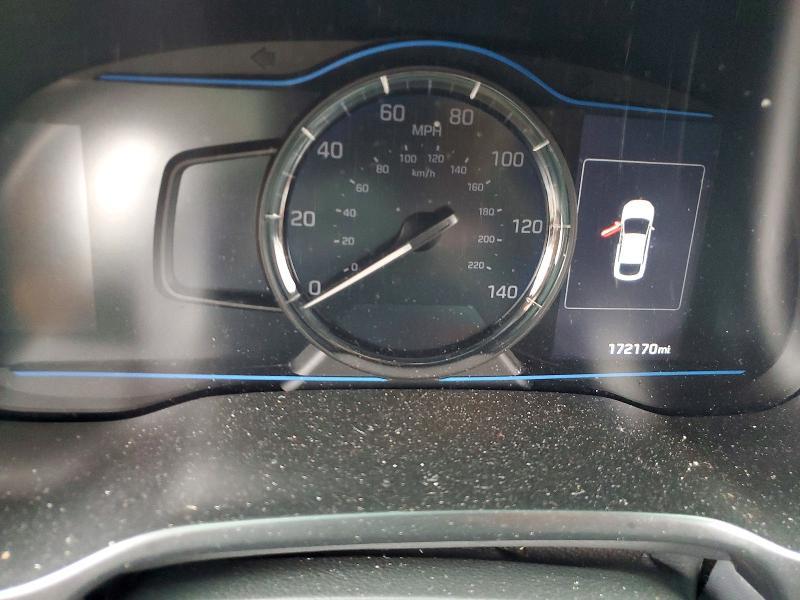 2018 Hyundai Ioniq Hybrid Blue