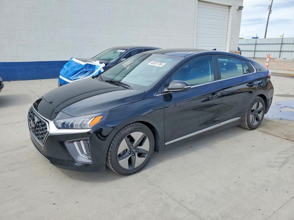 2022 Hyundai Ioniq Hybrid sel