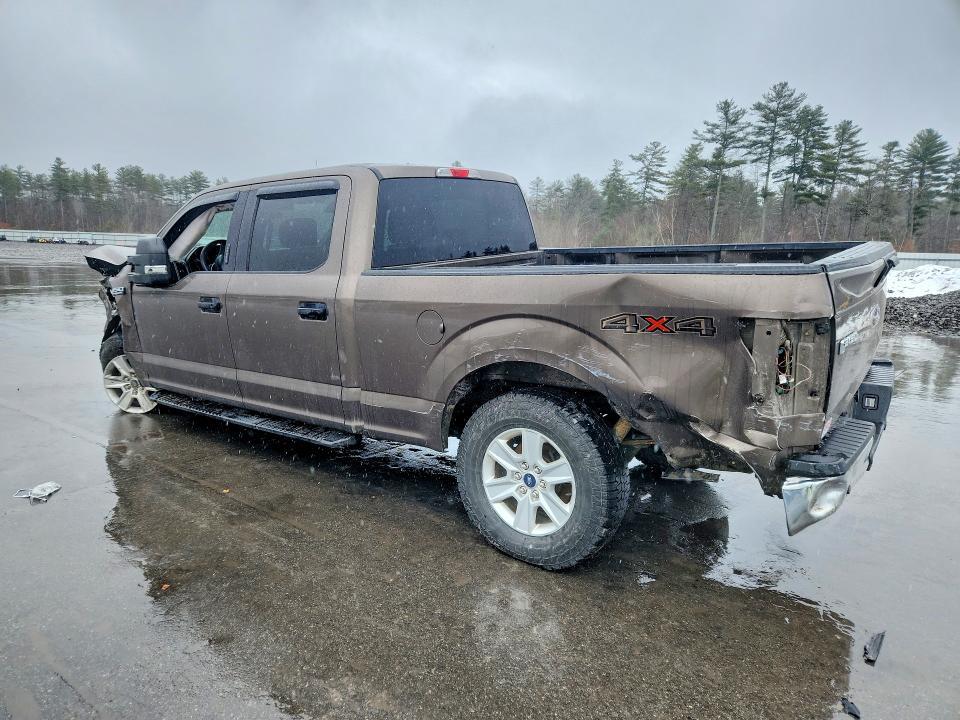 2017 Ford F150 Supercrew