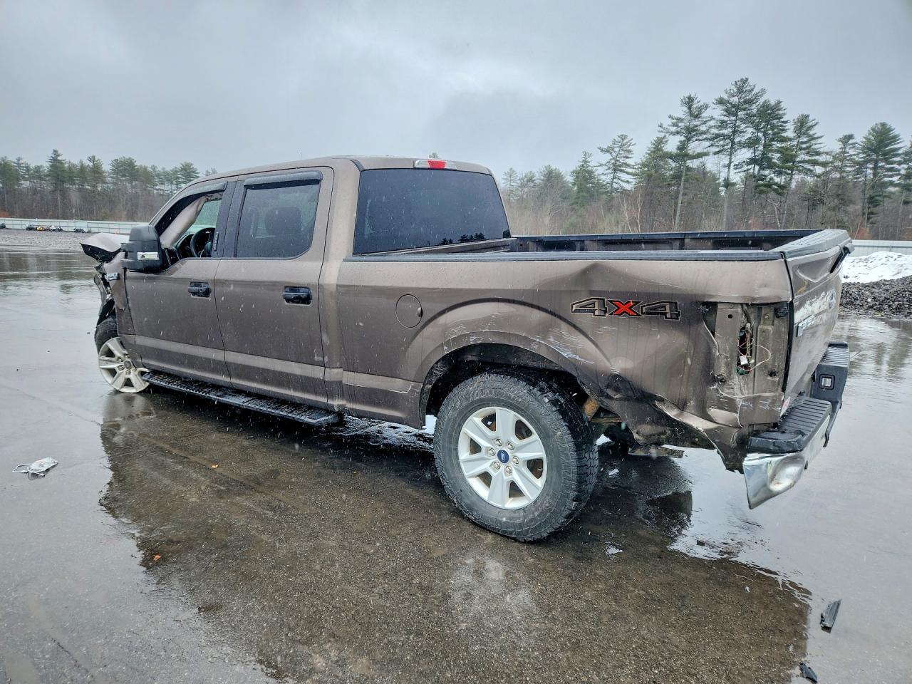 2017 Ford F150 Supercrew