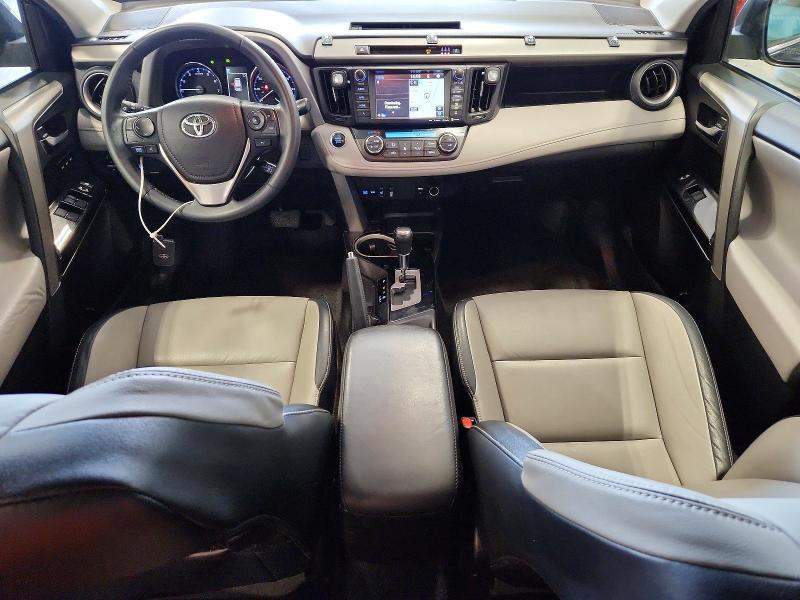 2017 Toyota Rav4 Limited