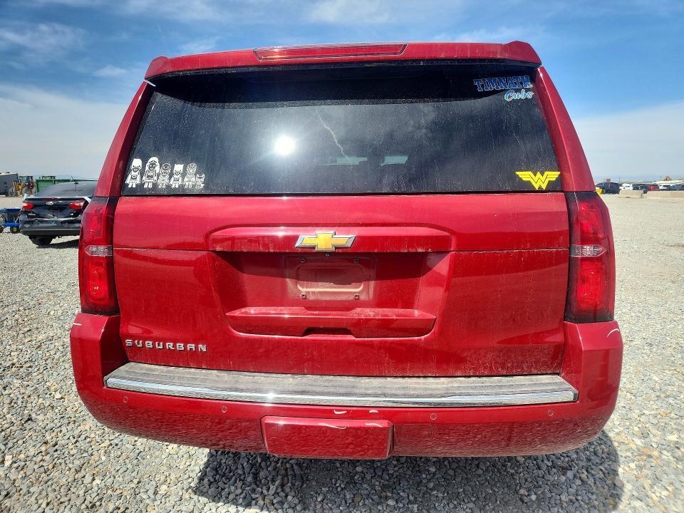 2015 Chevrolet Suburban K1500 ltz