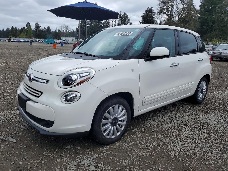 2017 Fiat 500l pop