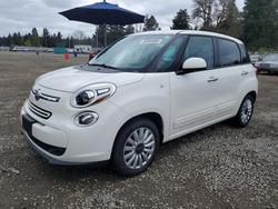 Fiat Vehiculos salvage en venta: 2017 Fiat 500l pop