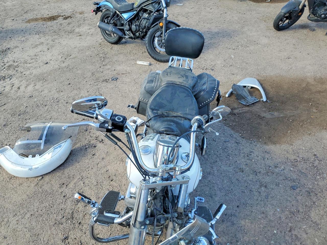 2008 Harley-Davidson Flstc