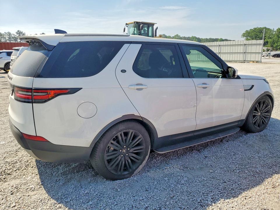 2018 Land Rover Discovery hse