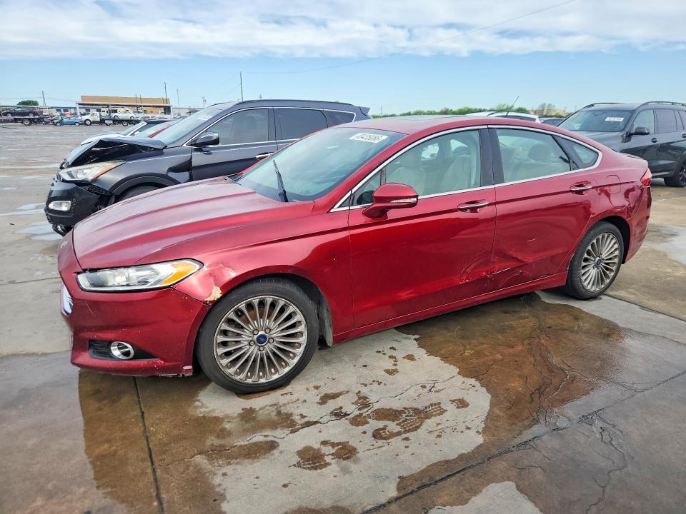 2015 Ford Fusion Titanium