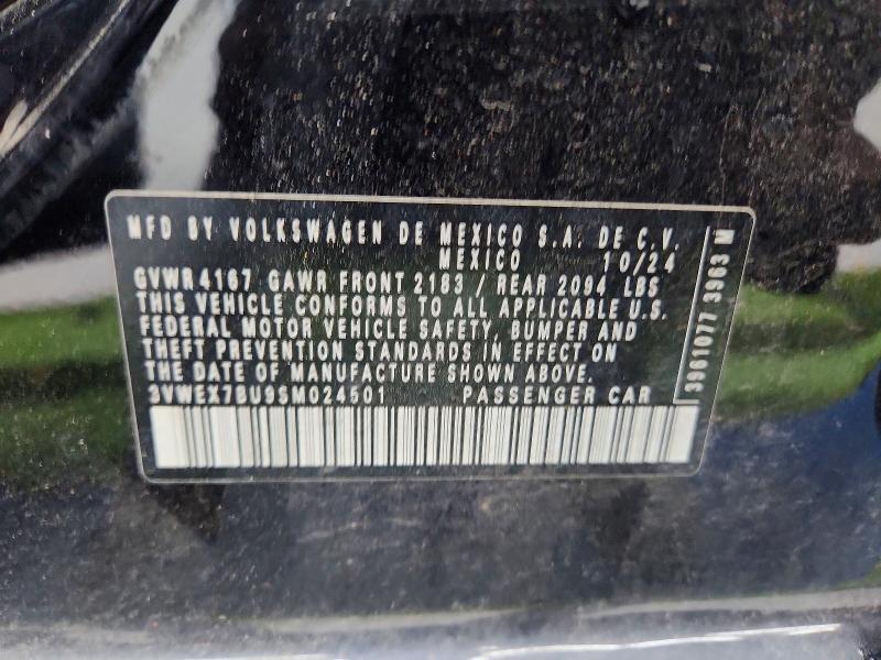 2025 Volkswagen Jetta se